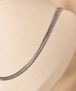 cadena snake de acero de 45cm