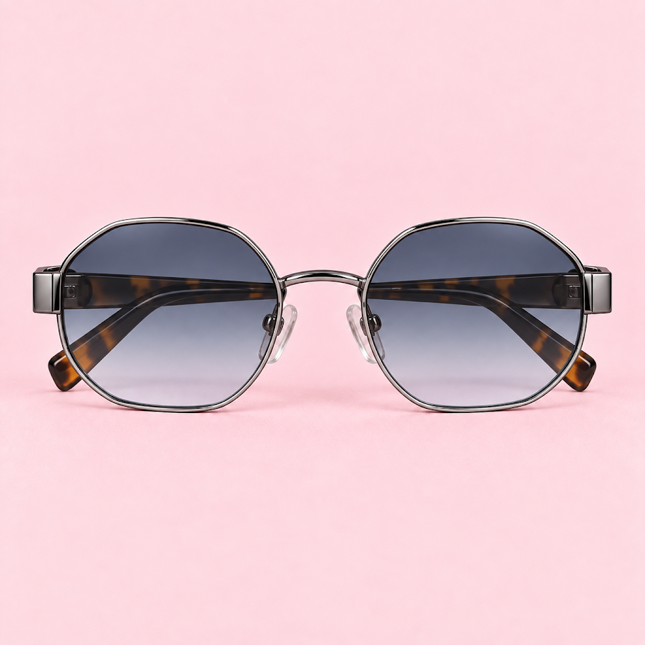 El lente de sol unisex PRISMA se destaca por su formato redondeado y su diseño de líneas limpias, logrando una estética equilibrada entre lo clásico y lo moderno. Su silueta liviana aporta un estilo sutil pero con personalidad, ideal para quienes buscan un lente cómodo y fácil de integrar a distintos looks. El formato redondeado suma un aire retro actualizado, perfecto para uso diario y para combinar con estilos urbanos, casuales o más elegantes. Es un modelo versátil, pensado para quienes prefieren accesorios simples, actuales y con identidad propia. celeste