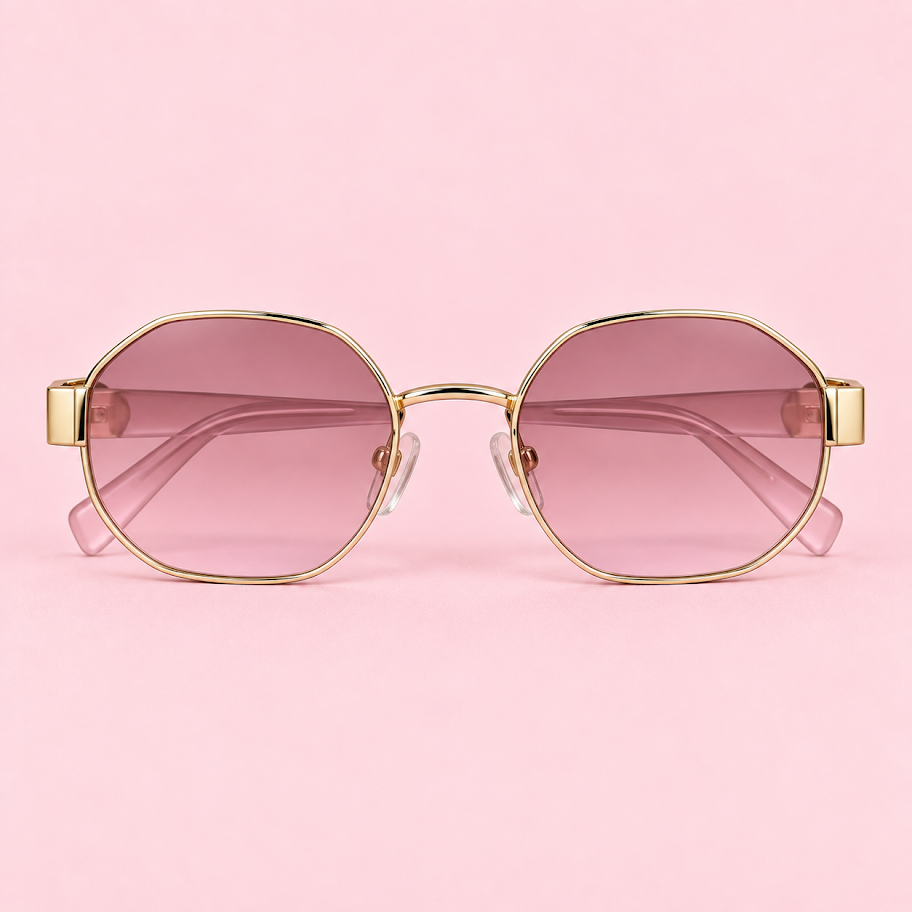 El lente de sol unisex PRISMA se destaca por su formato redondeado y su diseño de líneas limpias, logrando una estética equilibrada entre lo clásico y lo moderno. Su silueta liviana aporta un estilo sutil pero con personalidad, ideal para quienes buscan un lente cómodo y fácil de integrar a distintos looks. El formato redondeado suma un aire retro actualizado, perfecto para uso diario y para combinar con estilos urbanos, casuales o más elegantes. Es un modelo versátil, pensado para quienes prefieren accesorios simples, actuales y con identidad propia. rosado