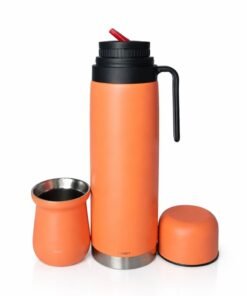 termo 1lr+mate 160ml coral