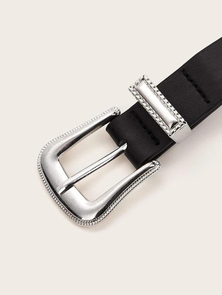 Cinto tejano con puntera y ojalillo - Imagen 2