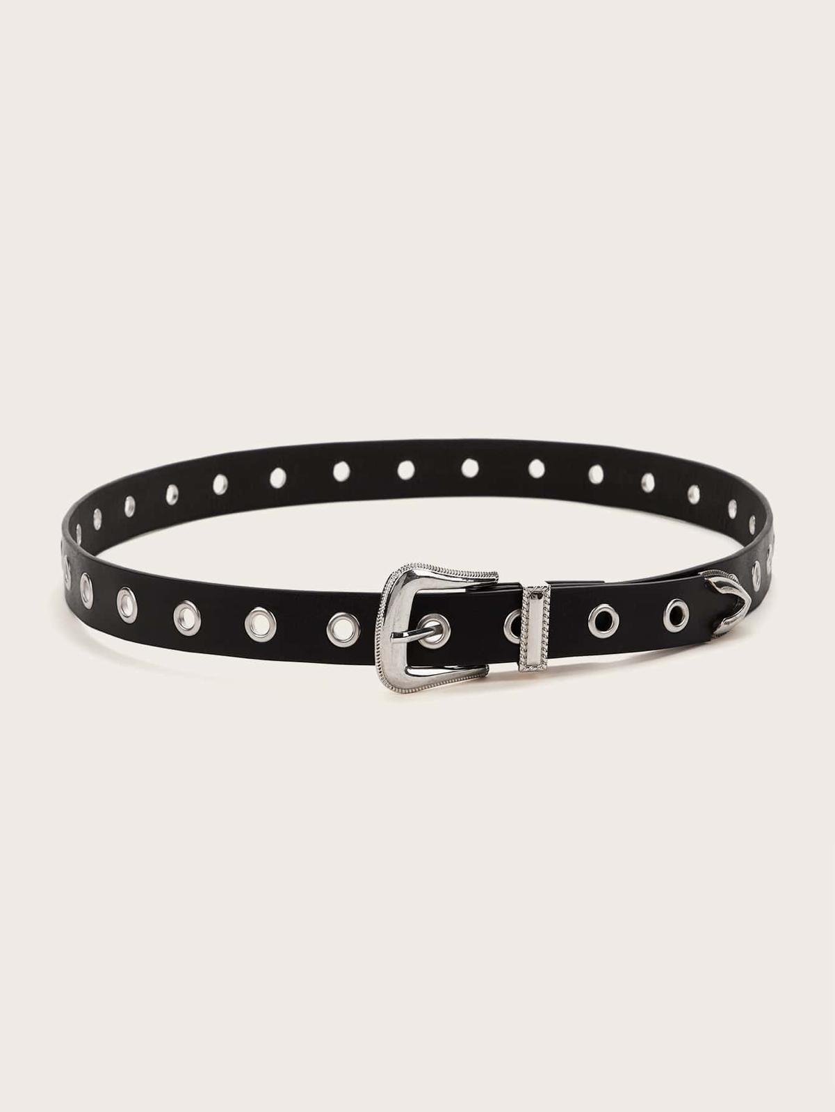 Cinto tejano con puntera y ojalillo - Imagen 4