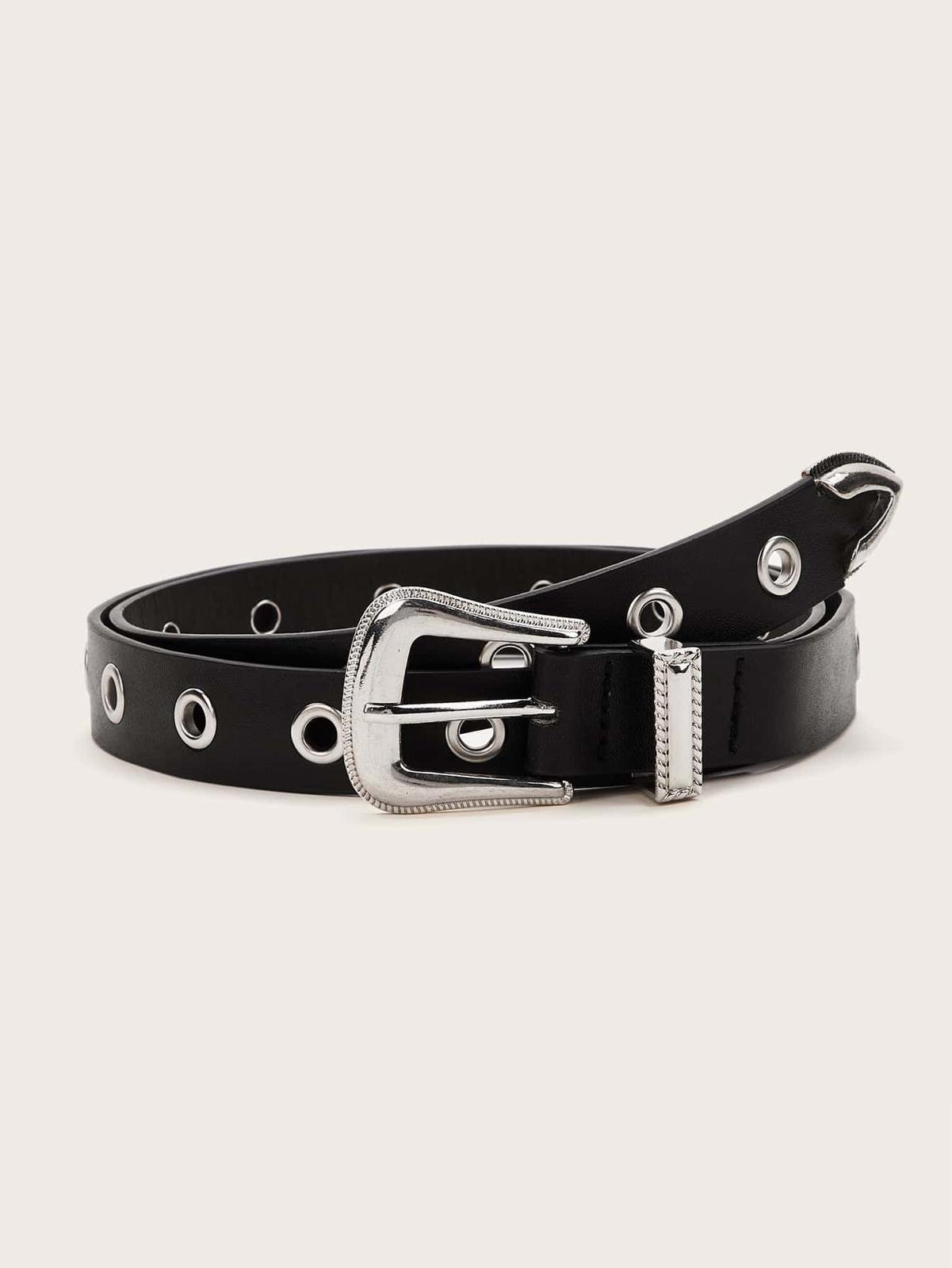 Cinto tejano con puntera y ojalillo - Imagen 3