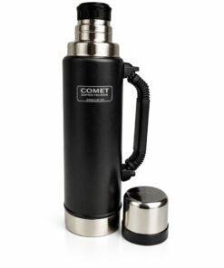 Termo comet 1.25lt negro