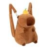 Mochila peluche capibara