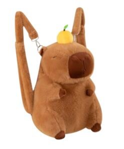 Mochila peluche capibara