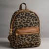 mochila animal print chica