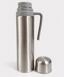Termo 750ml con manija y pico cebador acero