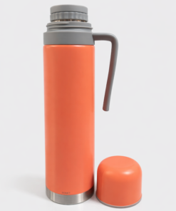 Termo 750ml con manija y pico cebador coral