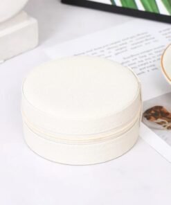 Alhajero redondo negro