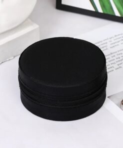 Alhajero redondo negro