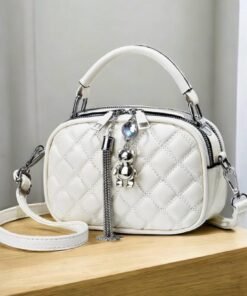 Morral bear capitoneado con llavero crudo