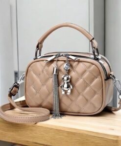 Morral bear capitoneado con llavero camel