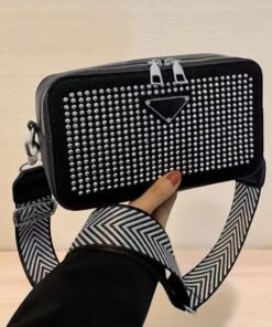 morral eclipse brillo plateado