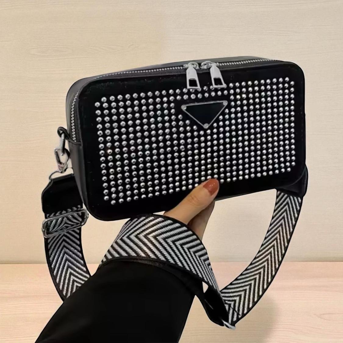 morral eclipse brillo plateado