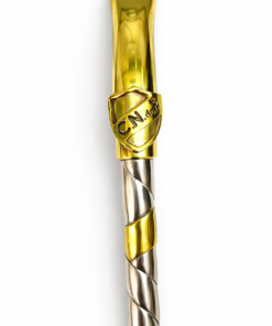 bombilla picoloro alpaca boquilla de bronce con aplique cap