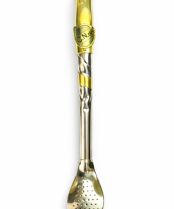 bombilla picoloro alpaca boquilla de bronce con aplique cnf