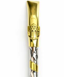 bombilla picoloro alpaca con aplique bronce cap