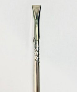 Bombillon melo de alpaca torneada