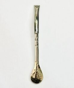 bombilla picoloro alpaca labrada eye corta