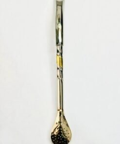 Bombilla Picoloro de alpaca