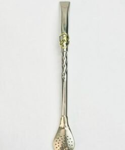 bombilla picoloro alpaca con aplique bronce cnf