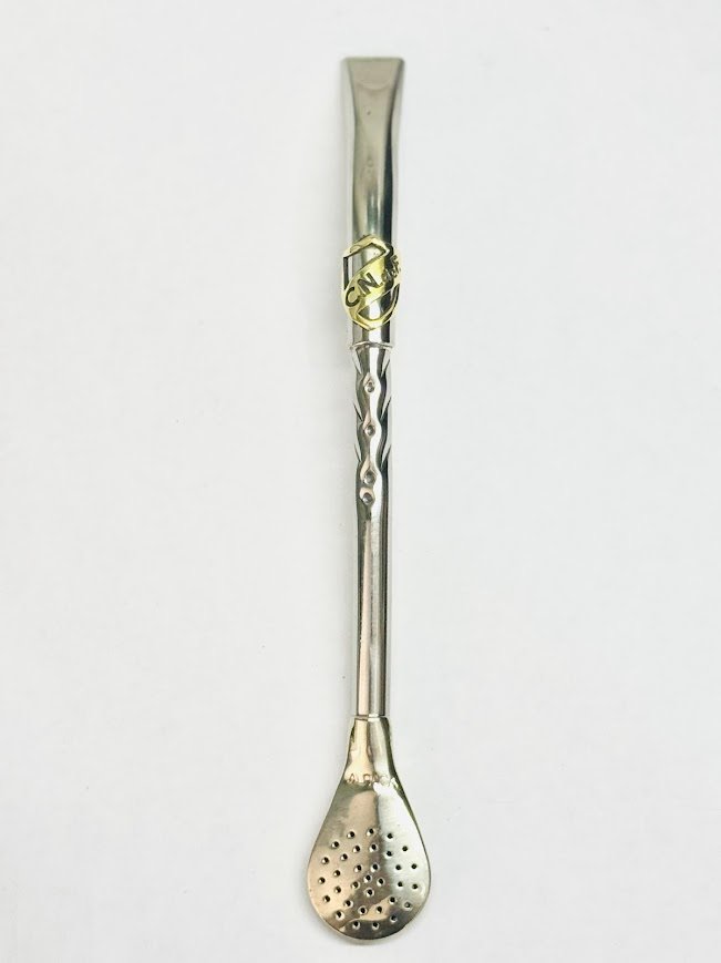 bombilla picoloro alpaca con aplique bronce cnf