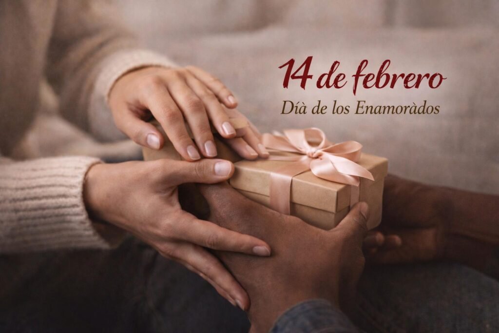 Regalo para San Valentín