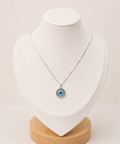 Conjunto Plata Ojo Turco