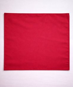 Pañuelo de seda cuadrado 70x70 cm liso color bordó