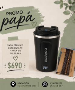 Pack Papá  Vaso termico con display