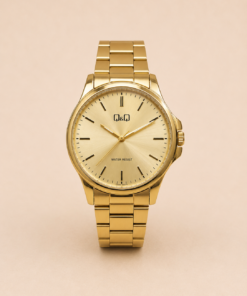 Reloj Q&Q de hombre con malla metálica y diseño clásico