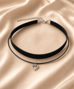 klchoker-con-dije-corazón