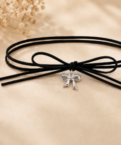 Choker corbatero con dije varios diseños - Imagen 10