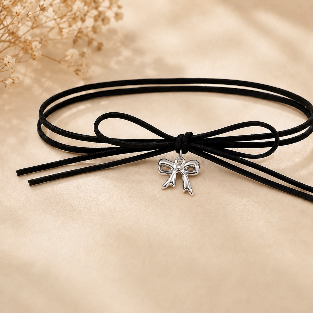 Choker corbatero con dije varios diseños - Imagen 10
