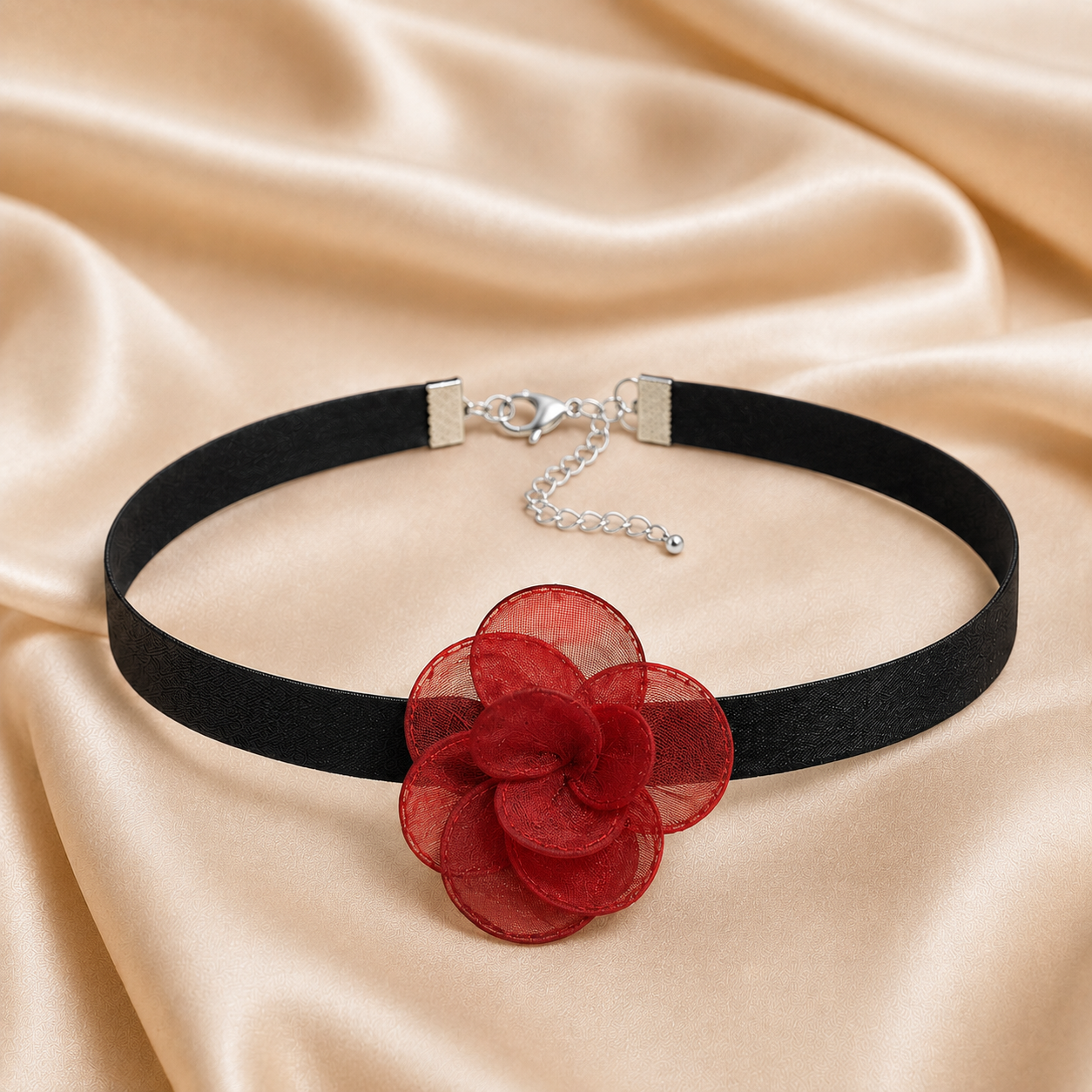 Choker Flor - Imagen 3
