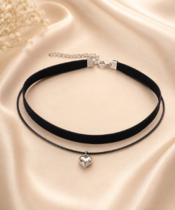 Choker con dije varios diseños - Imagen 3