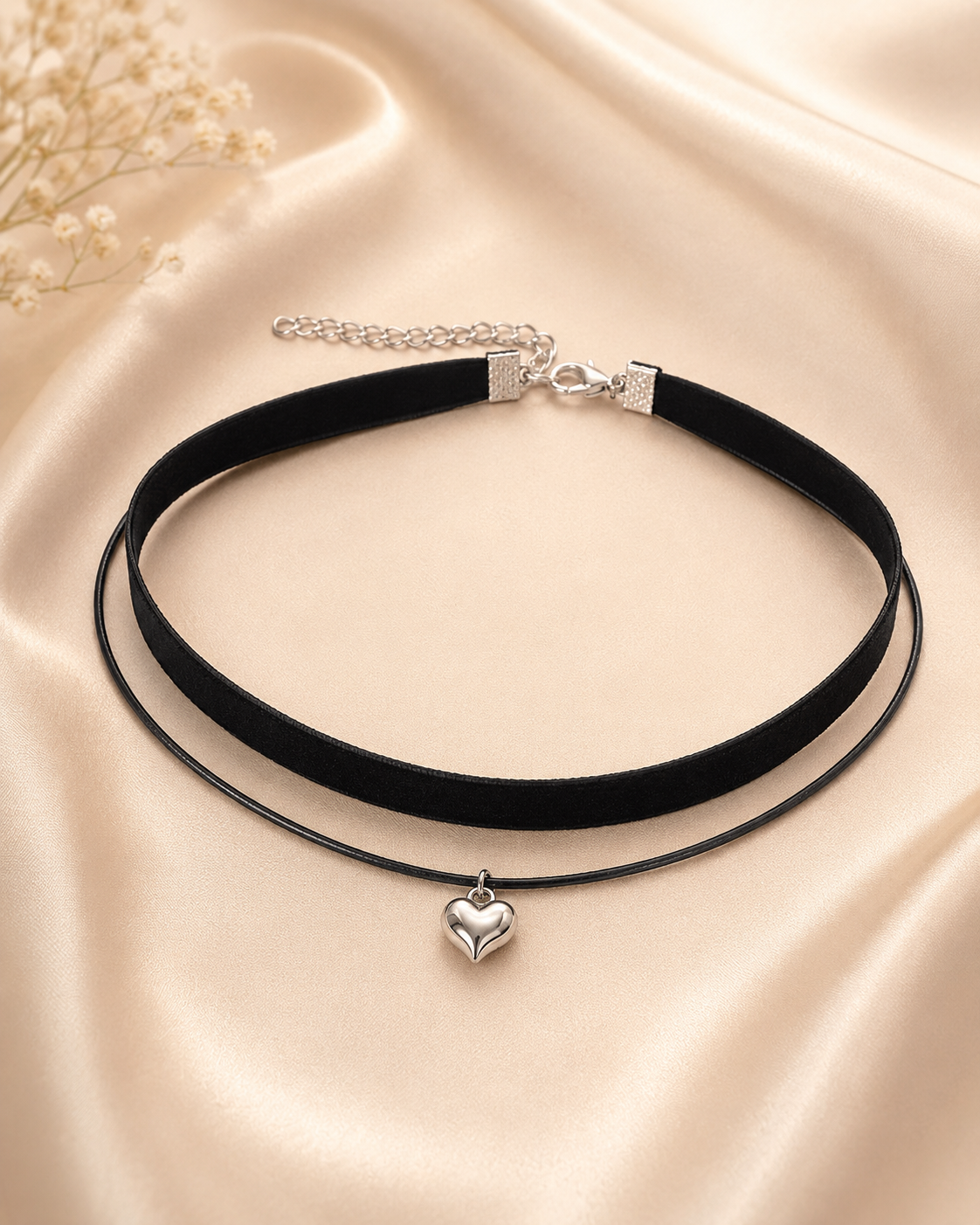 Choker con dije varios diseños - Imagen 3