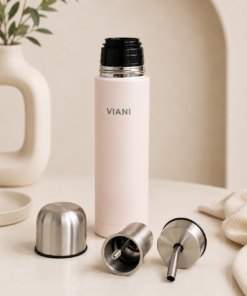 Mate autocebante Viana 500ml - Imagen 2